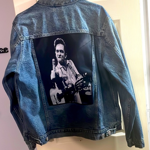 Playboy jean jacket - Picture 1 of 4